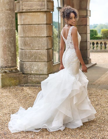 Mermaid Wedding Dresses | wed2b Mermaid Wedding Dresses | wed2b