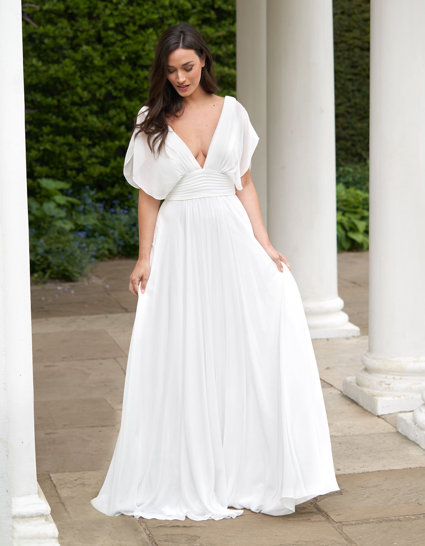 ashley bachelorette wedding dress Come See Brand New, Gorgeous Pics From Bachelorette Couple Ashley Hebert and J.P. Rosenbaum's Wedding and Reception!