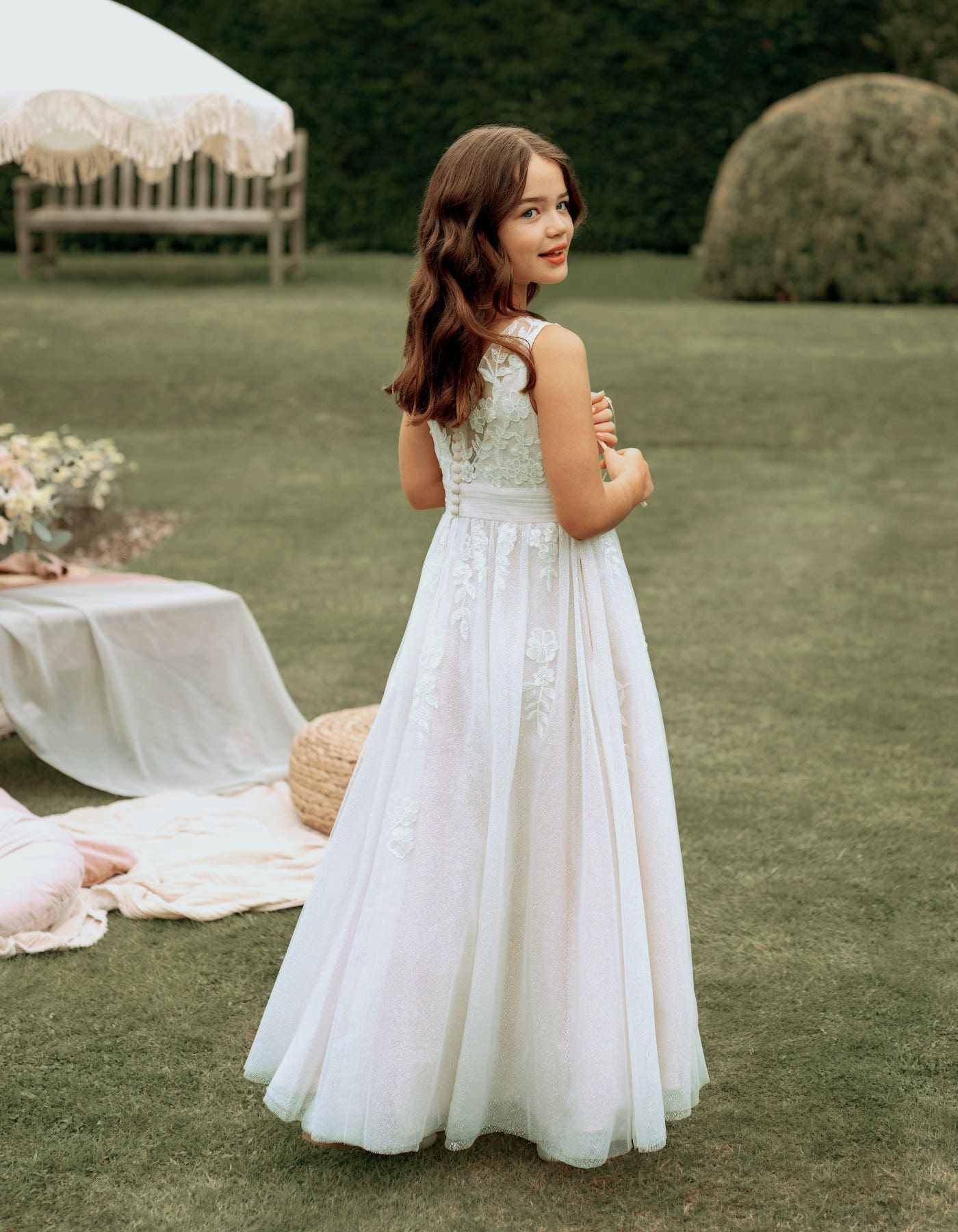 Bennie a girly glitter flower girl dress-wed2b | wed2b Bennie a girly glitter flower girl dress-wed2b | wed2b