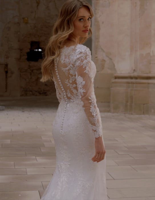 blakely lace dress Blakely 69715B | Watters Brides
