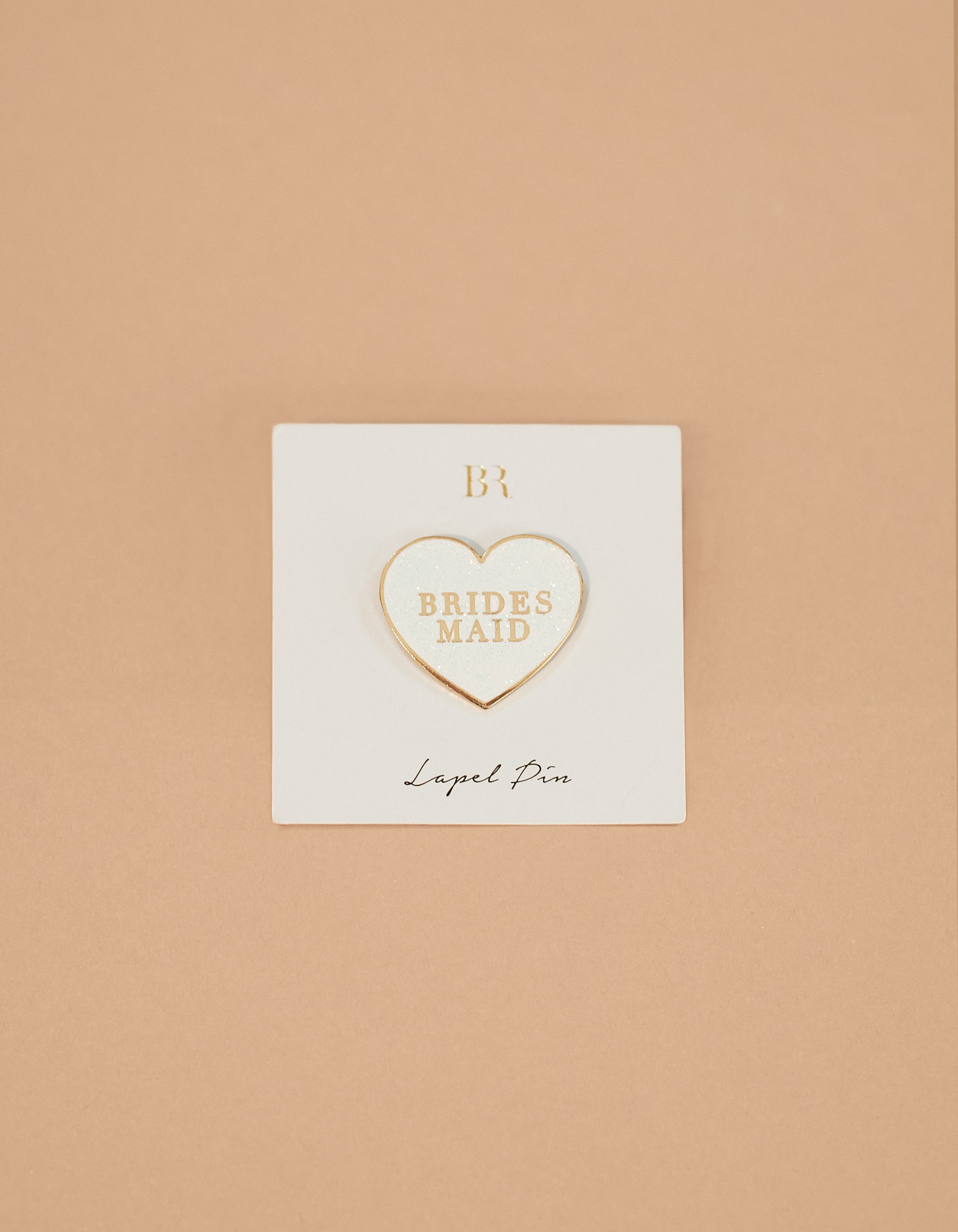 bridesmaid badge bridal badge front amixi