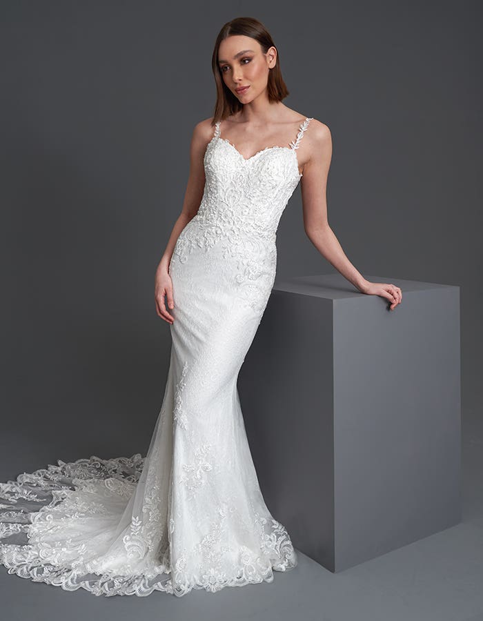 Brooklyn - A striking sheath wedding dress | wed2b Brooklyn - A striking sheath wedding dress | wed2b