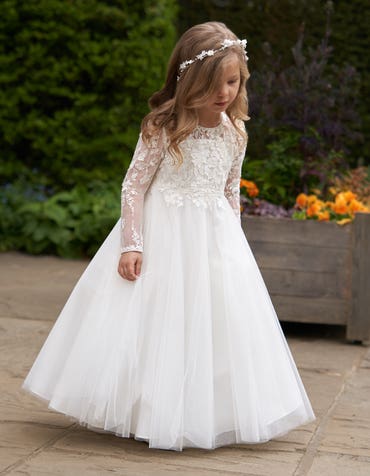 Flower Girl Dresses | Childrens Bridesmaid Dresses | wed2b Flower Girl Dresses | Childrens Bridesmaid Dresses | wed2b