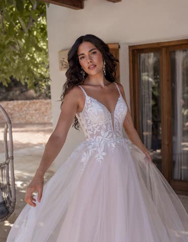 A-Line Wedding Dresses | wed2b A-Line Wedding Dresses | wed2b