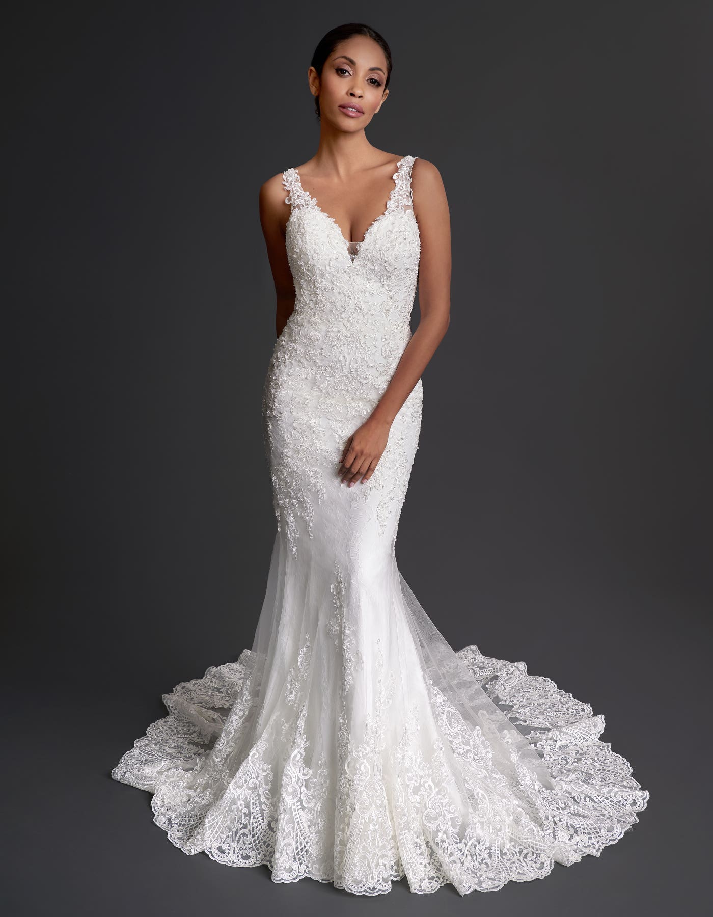 Denver - a statement ornate lace wedding gown | wed2b Denver - a statement ornate lace wedding gown | wed2b