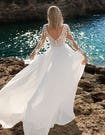 Dorit a boho wedding dress with long sleeves | wed2b Dorit a boho wedding dress with long sleeves | wed2b
