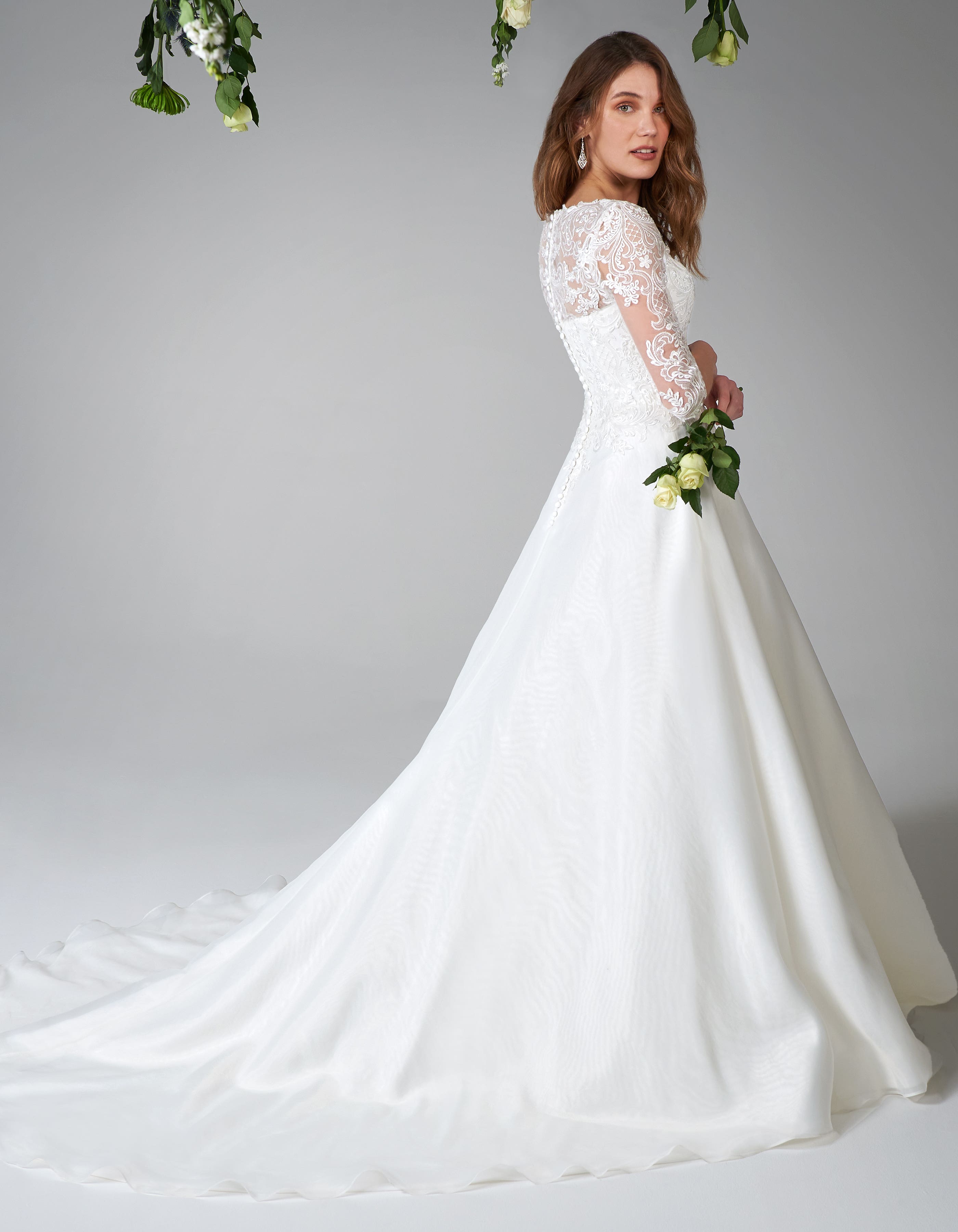emiliano aline wedding dress back anna sorrano 