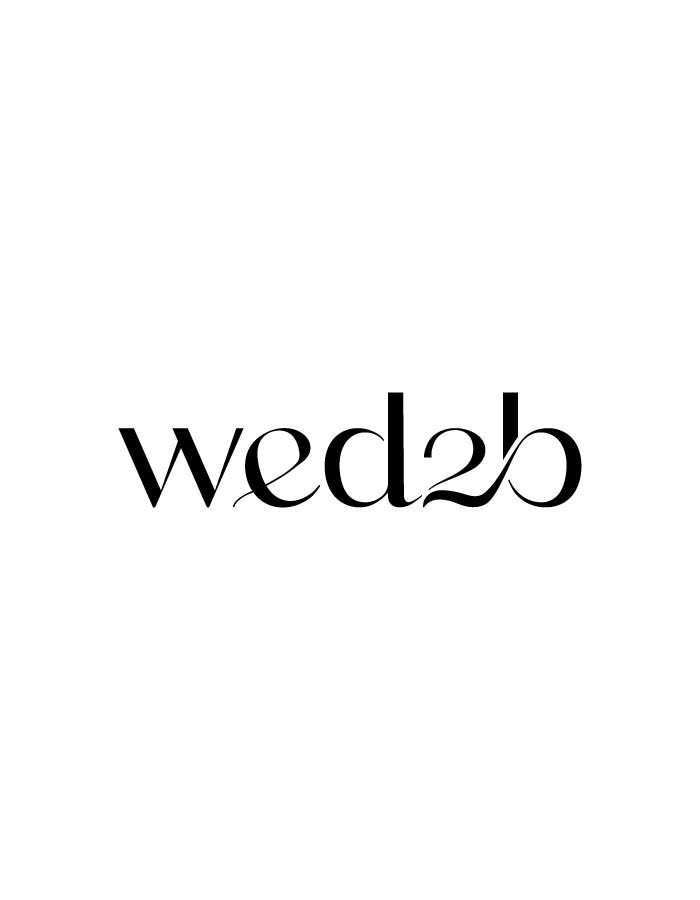 Plain \u0026 Simple Wedding Dresses - WED2B