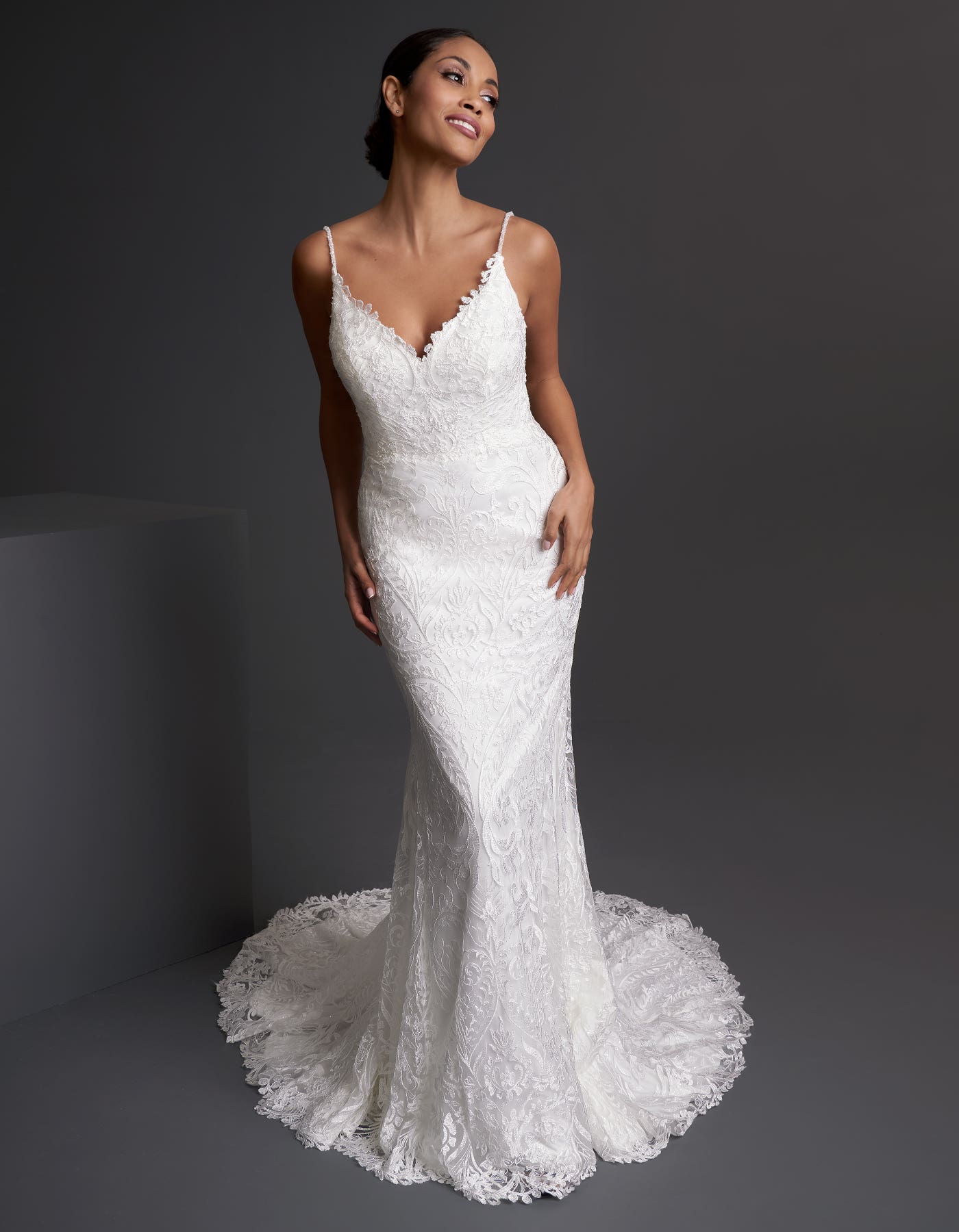 India - a modern sheath wedding dress | wed2b India - a modern sheath wedding dress | wed2b