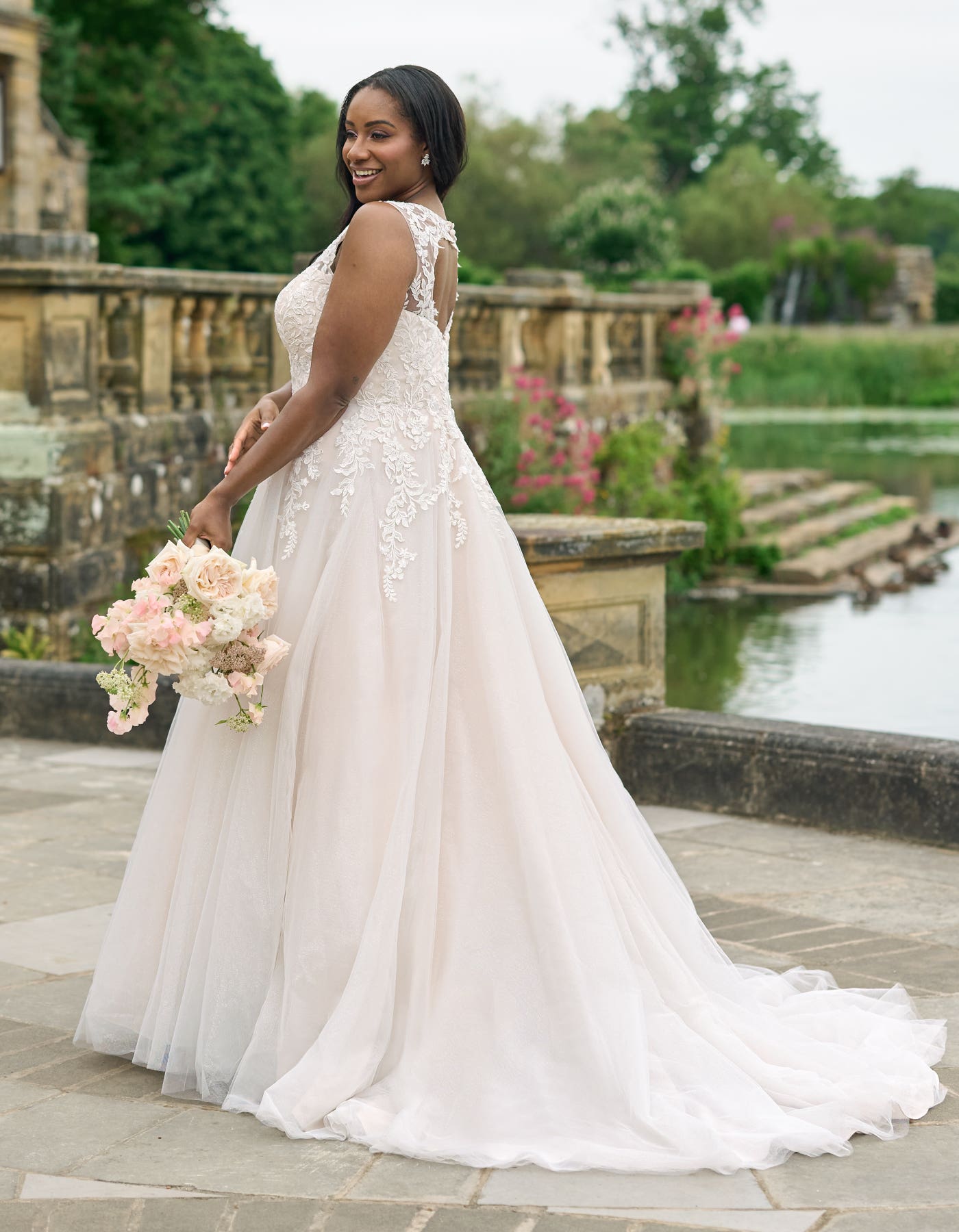 ivana lace back bias maxi dress Slinky Silhouettes Discover the Ivana Lace Back Bias Maxi Dress as seen on @wendyswan. Shop now at the link in bio. #ShonaJoy