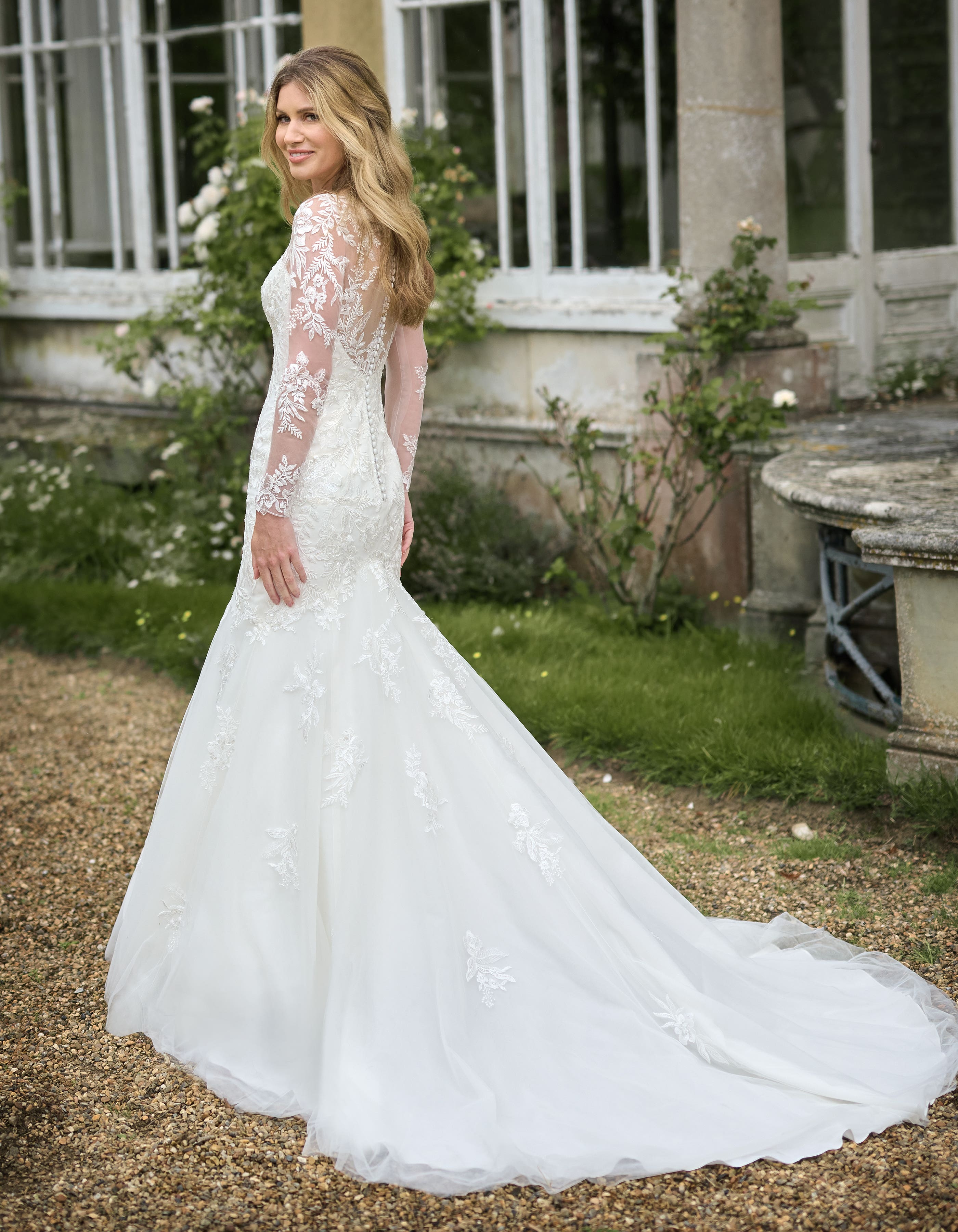 Mermaid Style Wedding Gown 60 Photos Astyledwedding