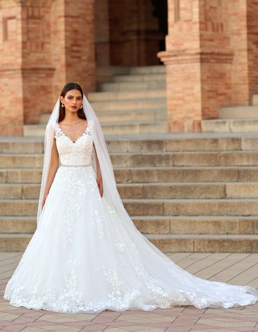 ivory dress and white veil Why Matching Your is Essential I do custom orders A classic white dress but