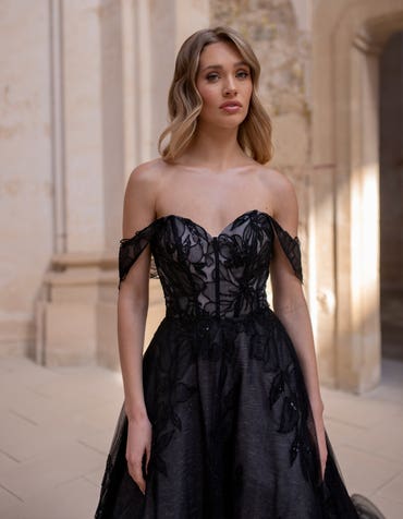 Black Wedding Dresses | wed2b Black Wedding Dresses | wed2b
