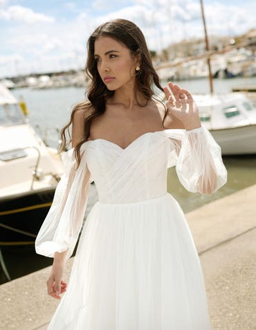 Long Sleeve Wedding Dresses | wed2b Long Sleeve Wedding Dresses | wed2b