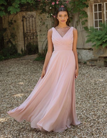 V-Neck Bridesmaid Dresses from the UKs Largest Bridalwear Retailer | wed2b V-Neck Bridesmaid Dresses from the UKs Largest Bridalwear Retailer | wed2b