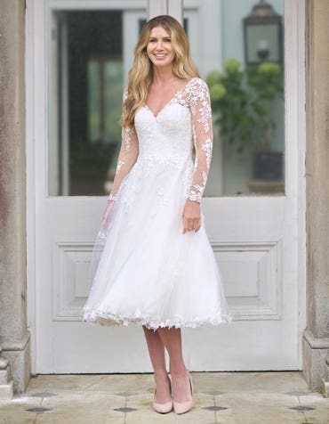Short Wedding Dresses | wed2b Short Wedding Dresses | wed2b