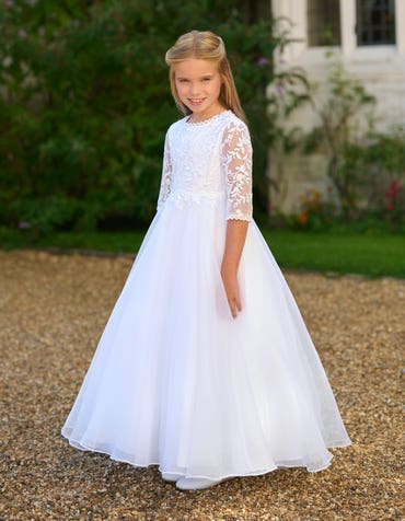 lace communion dresses ireland The First Communion Dress: A Timeless Tradition in Irish Culture