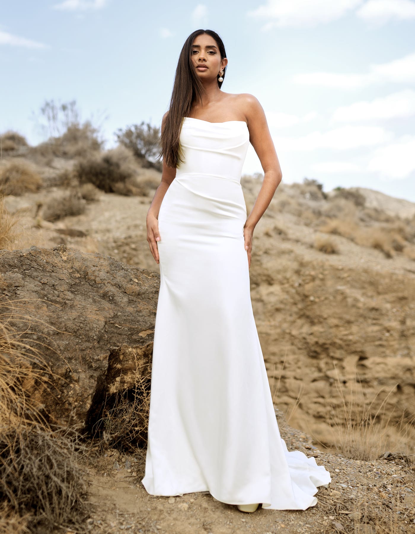 Wedding Best Dress Shape For Pear Body Type Ftp Floty Wedding Dressing Style For Pear Shaped Body Luka A Strapless Crepe Sheath Gown With Wedding Best Dress Shape For Pear Body Type Ftp Floty Wedding Dressing Style For Pear Shaped Body Luka A Strapless Crepe Sheath Gown With