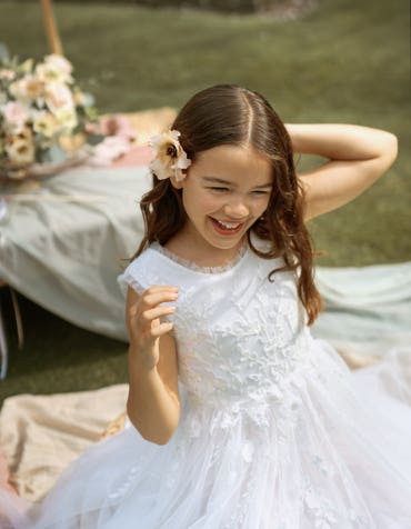 Flower Girl Dresses | Childrens Bridesmaid Dresses | wed2b Flower Girl Dresses | Childrens Bridesmaid Dresses | wed2b