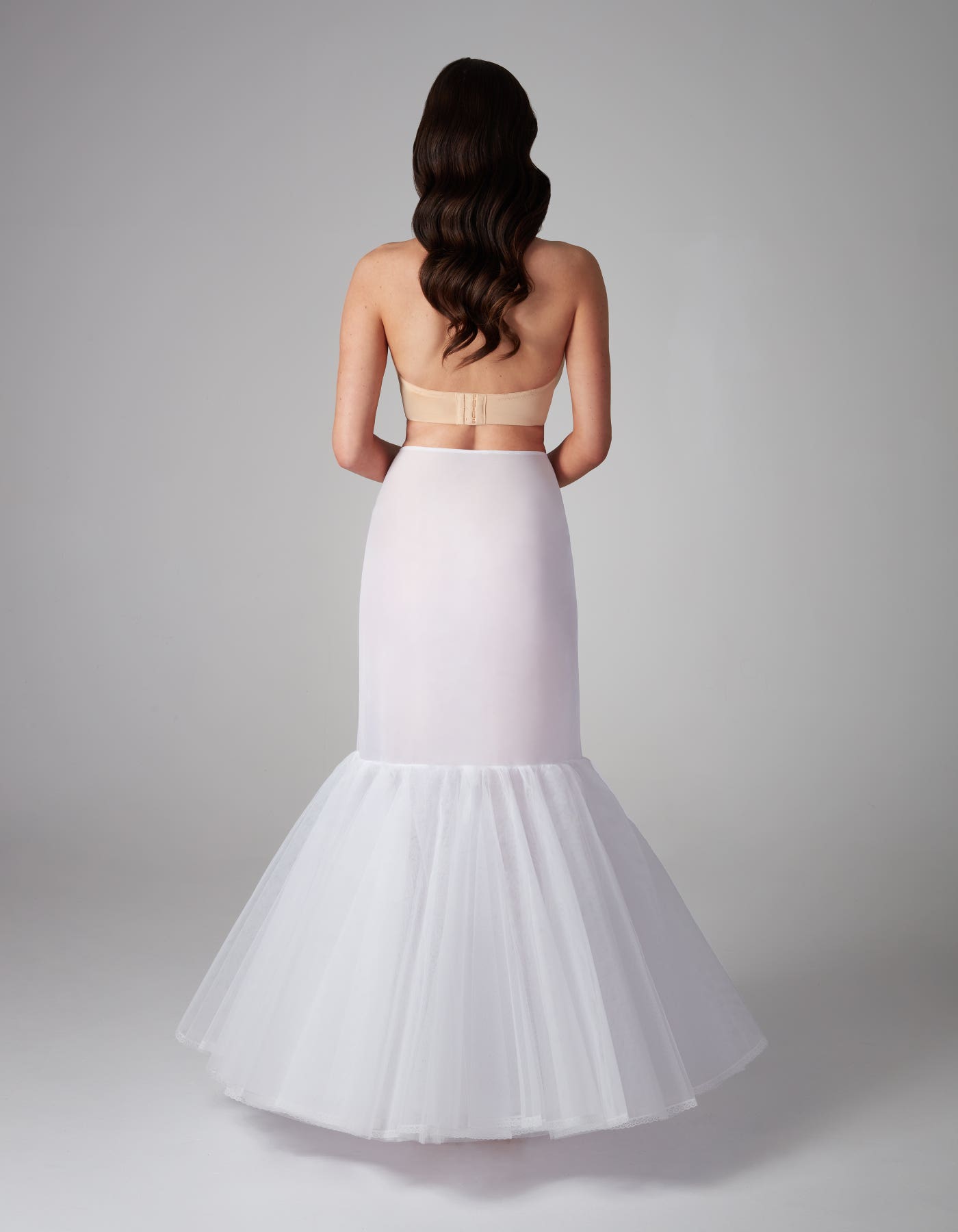 mermaid dress underskirt 190 - bridal underskirt - bridal accessories