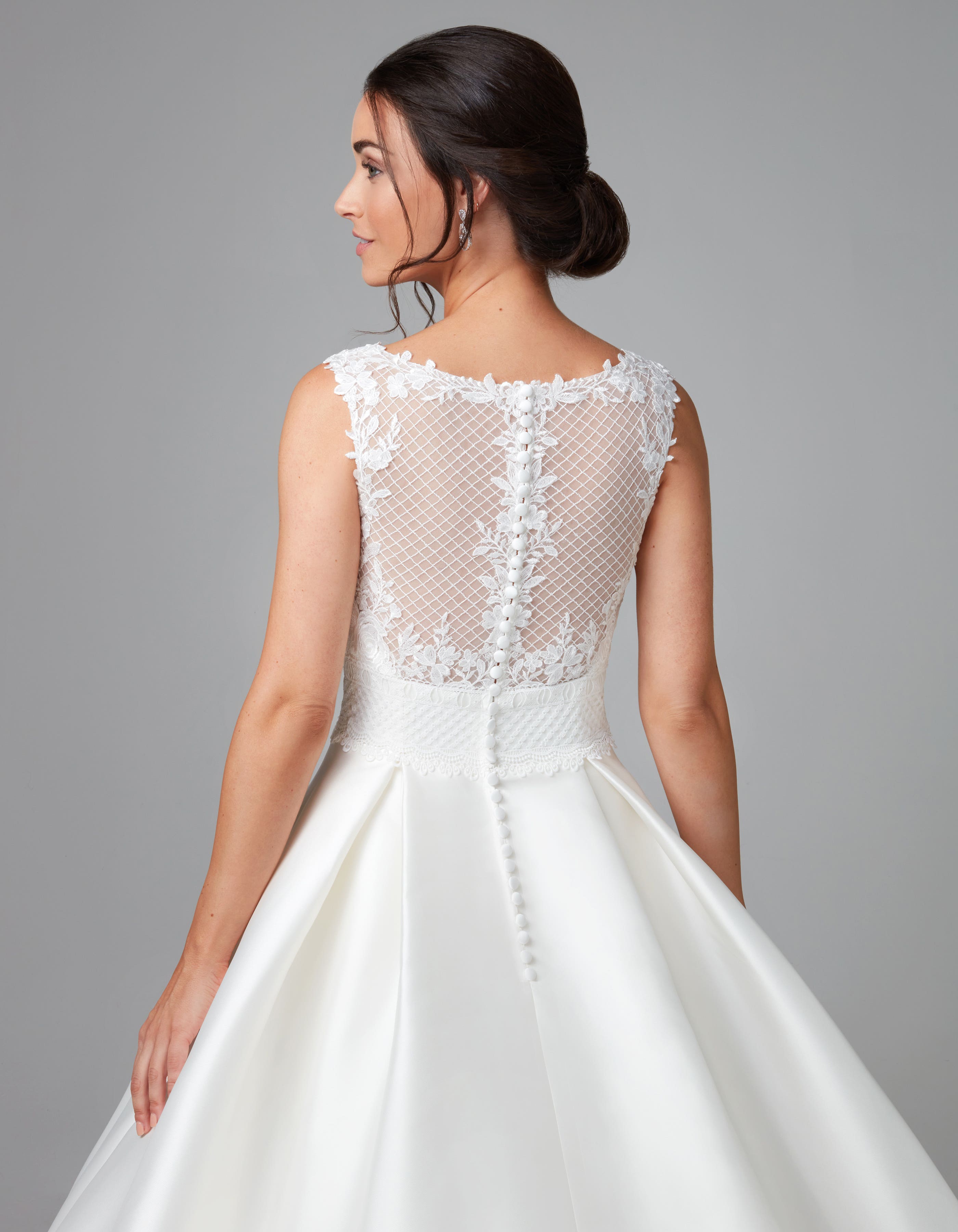miriam ballgown wedding dress back crop anna sorrano 