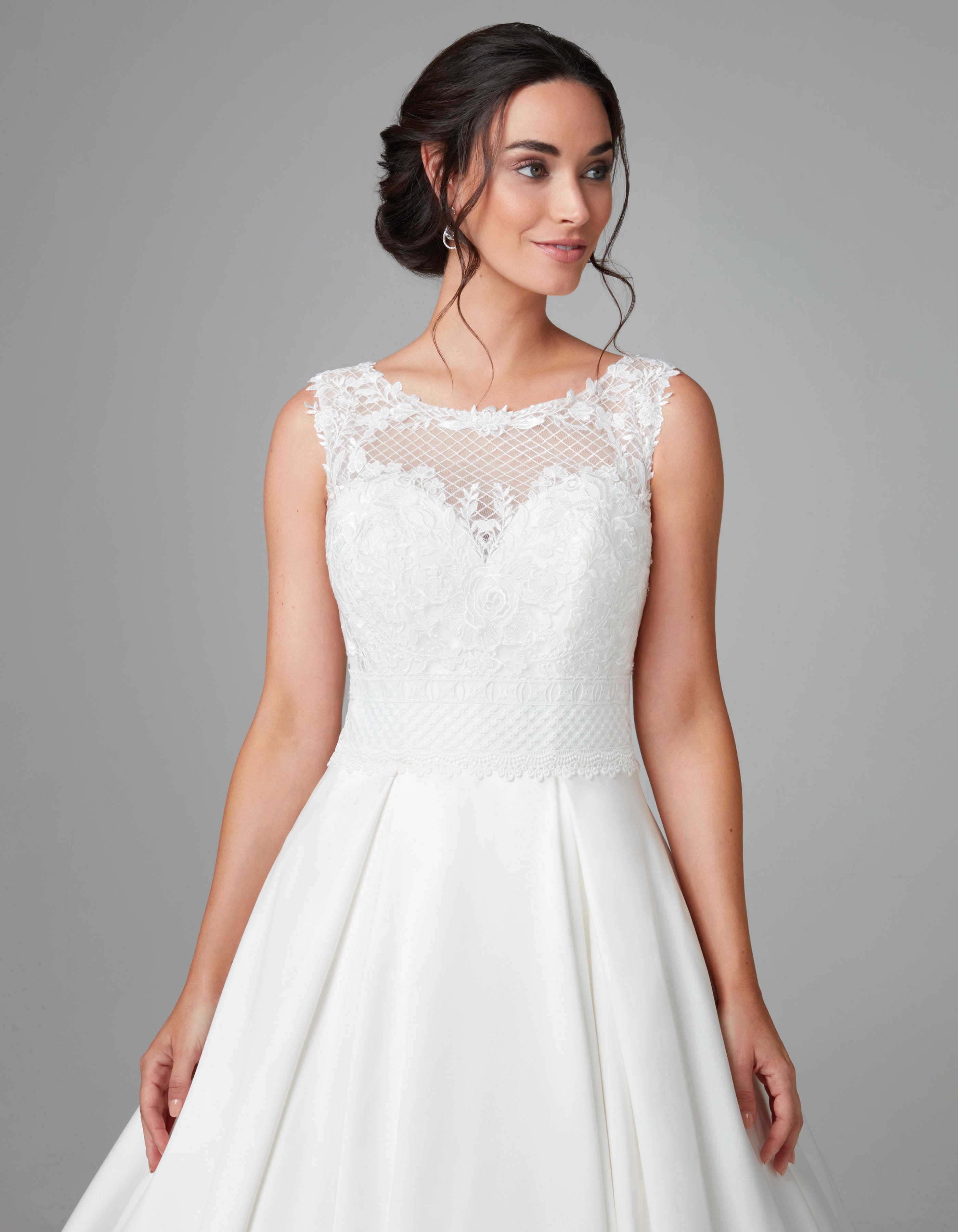 miriam ballgown wedding dress front crop anna sorrano 