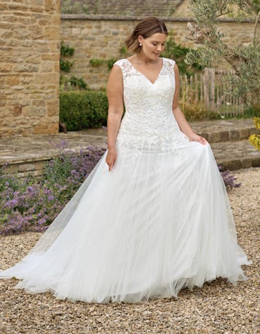 Fit & Flare Wedding Dresses | wed2b Fit & Flare Wedding Dresses | wed2b