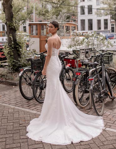 Wedding Dresses With Train | wed2b Wedding Dresses With Train | wed2b