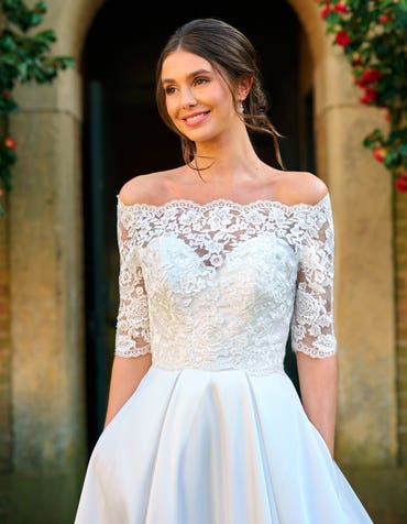 Bridal Jackets, Capes & Straps | wed2b Bridal Jackets, Capes & Straps | wed2b