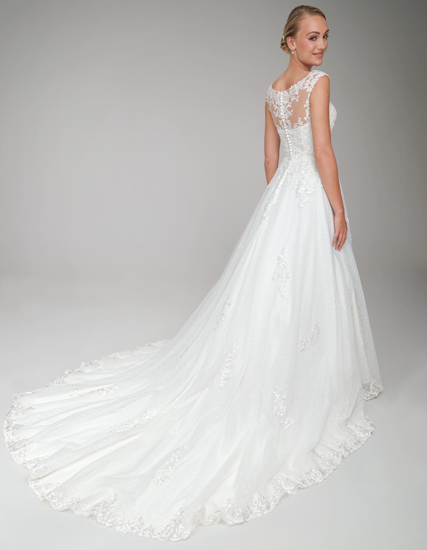 Phoebe - an elegant A-line wedding dress | wed2b Phoebe - an elegant A-line wedding dress | wed2b