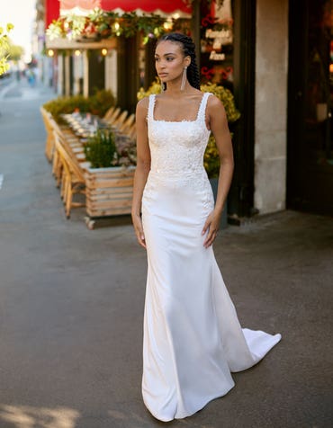 Square Wedding Dresses | wed2b Square Wedding Dresses | wed2b