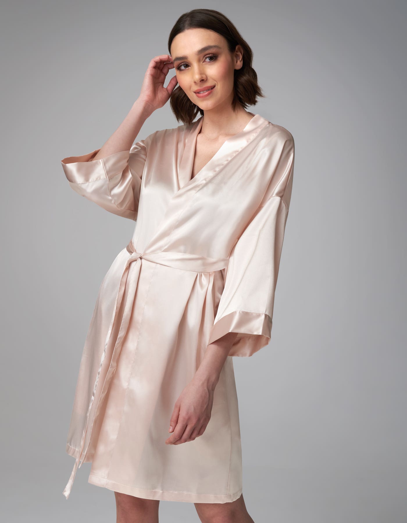 bridesmaid dressing gowns uk Best Bridal Party Robes & Pyjamas