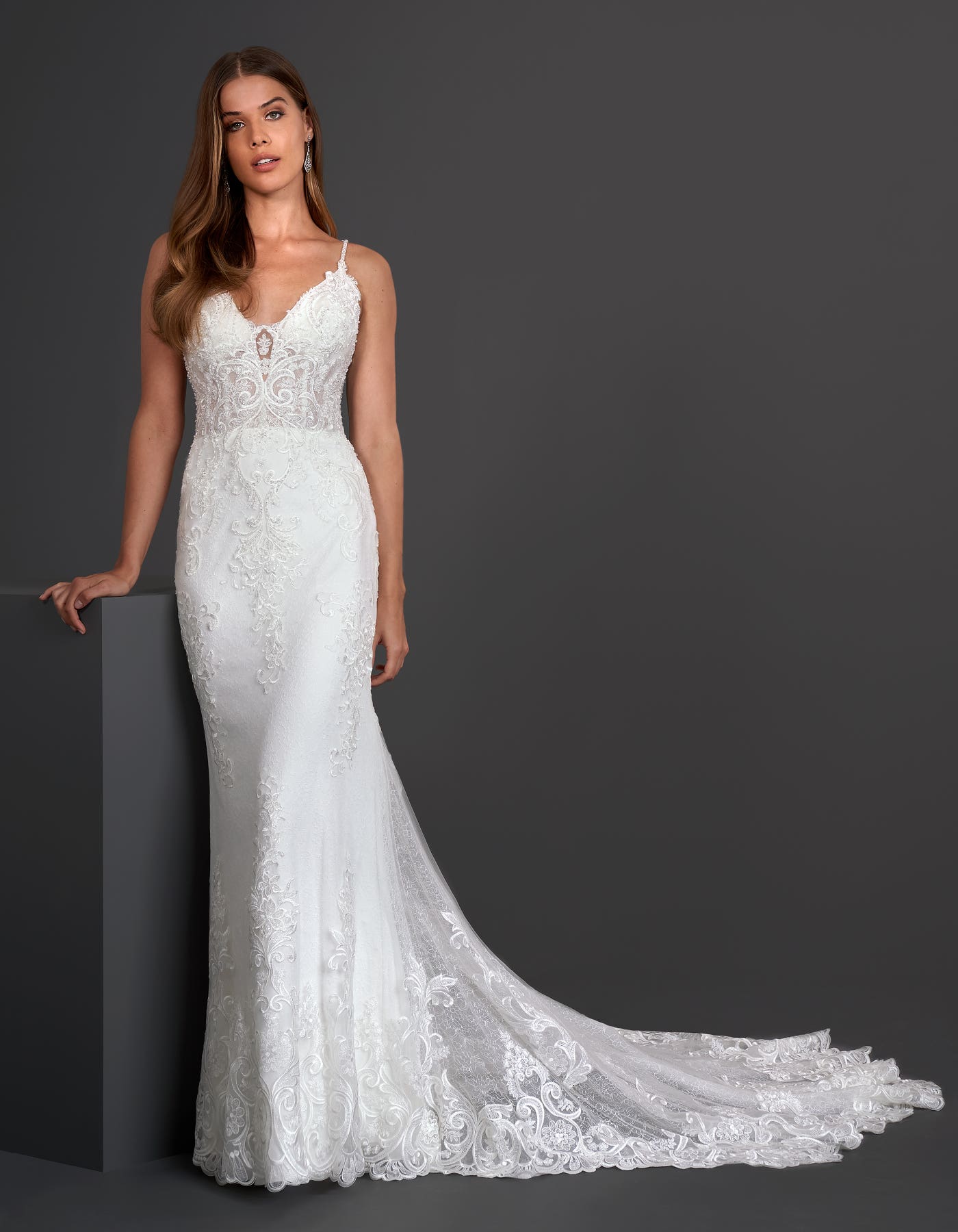 Stockton - a vintage inspired sheath wedding dress | wed2b Stockton - a vintage inspired sheath wedding dress | wed2b