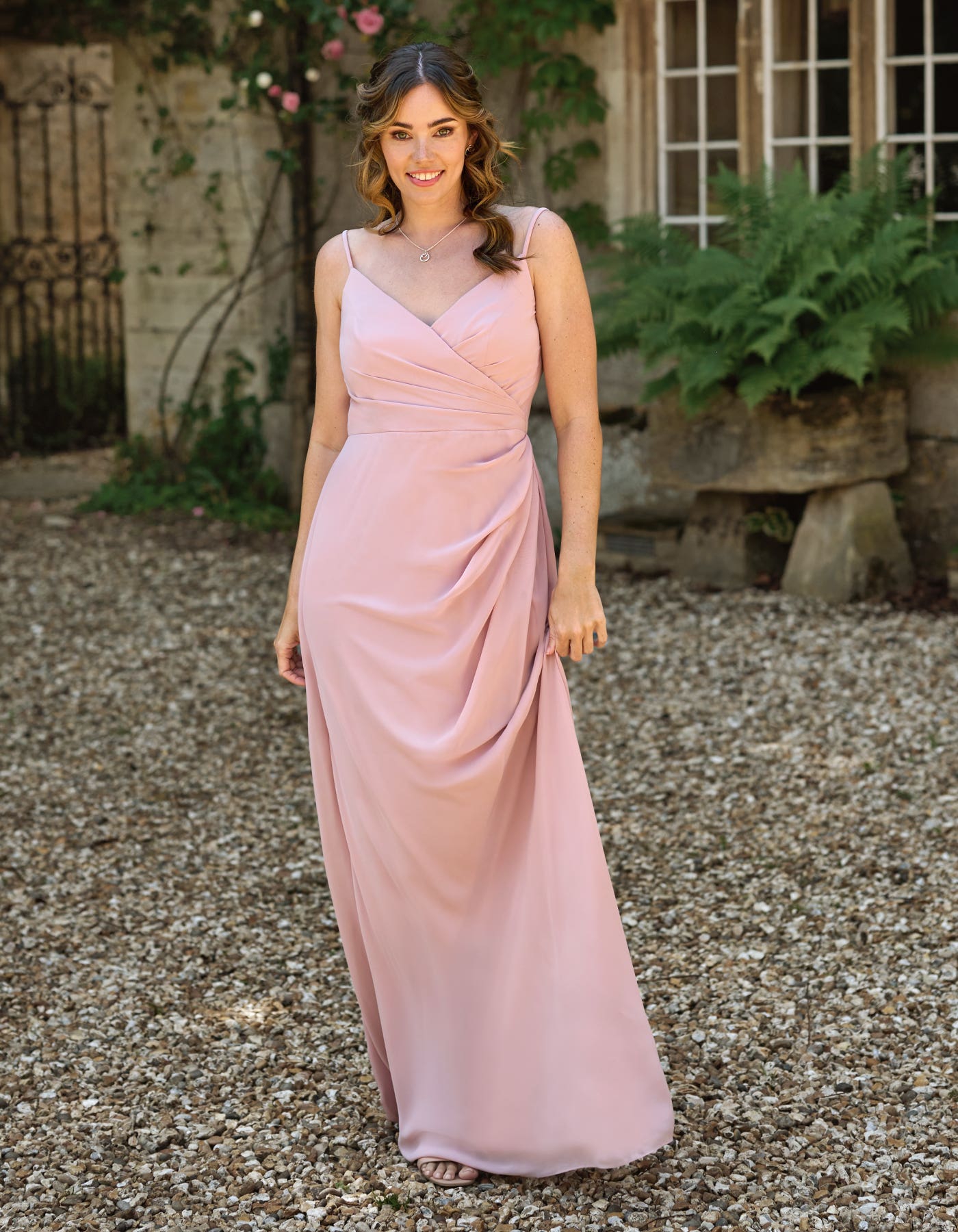 Thea - A-line chiffon bridesmaids dress | wed2b Thea - A-line chiffon bridesmaids dress | wed2b