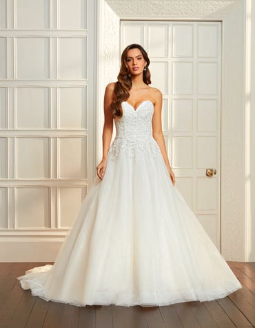 Brautkleider, Hochzeitskleider 2022 - für maximal €599 | WED2B