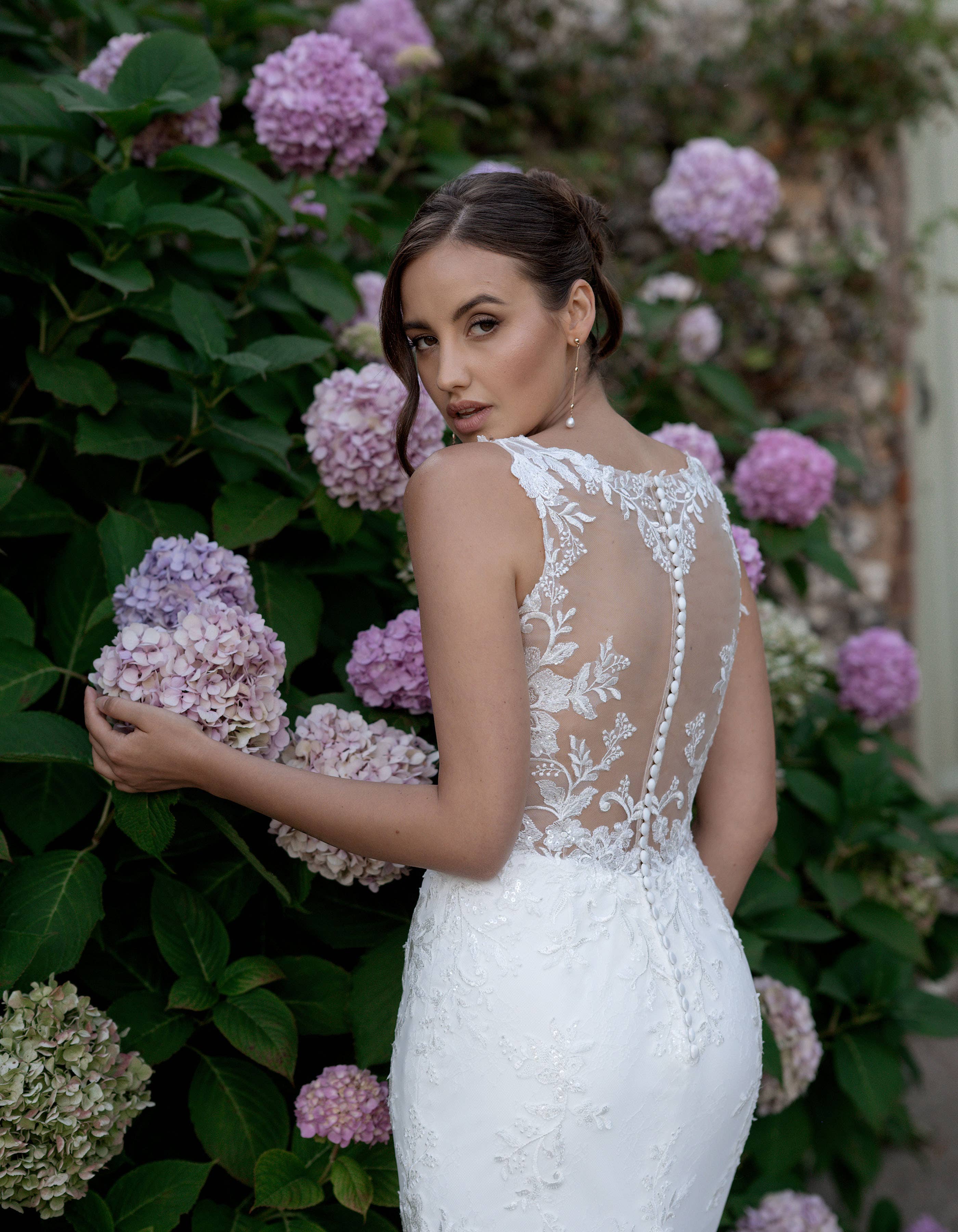 Willow - a timeless tulle A-line