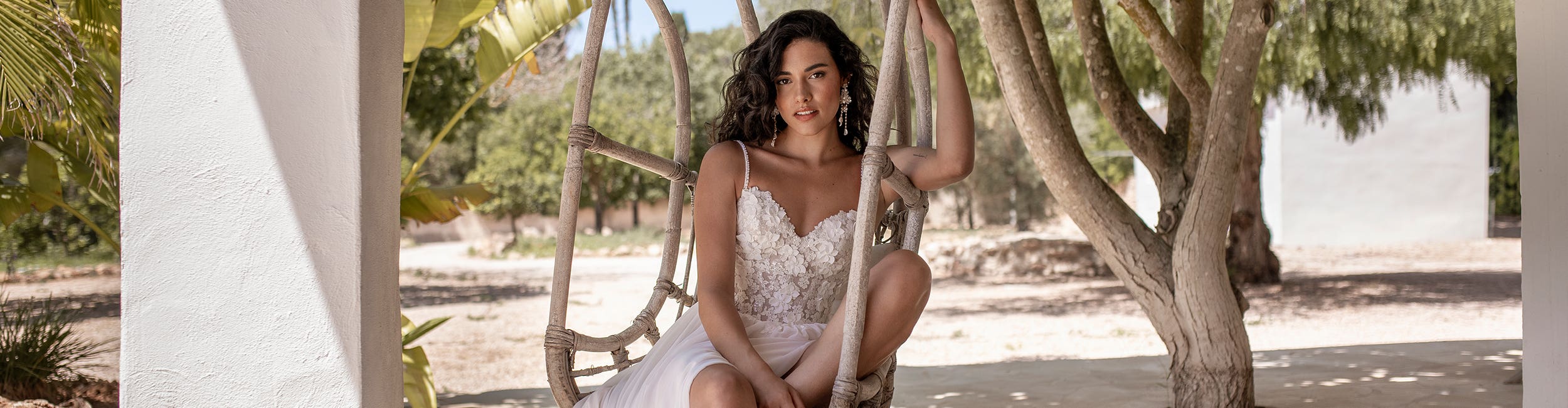 Heidi Hudson 2026 Collection. Try your size, Take home today | wed2b
