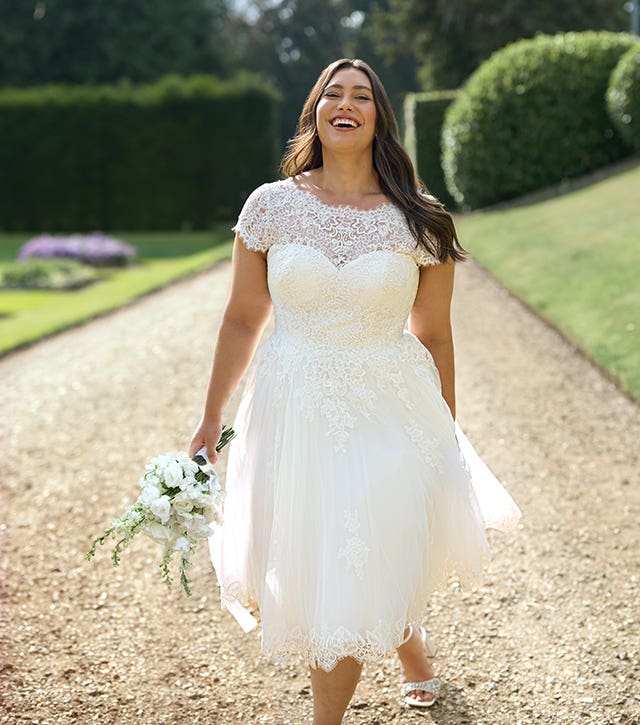 Cap Sleeve-Long-Embroidered-Beading