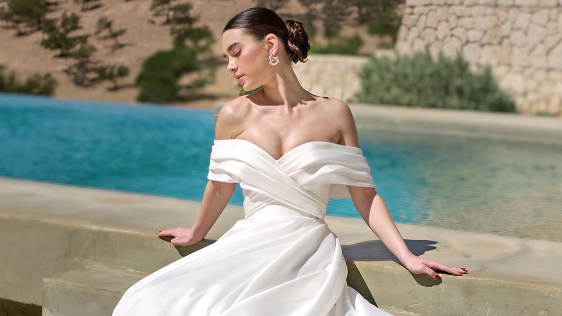 Modern Wedding Dresses | wed2b Modern Wedding Dresses | wed2b