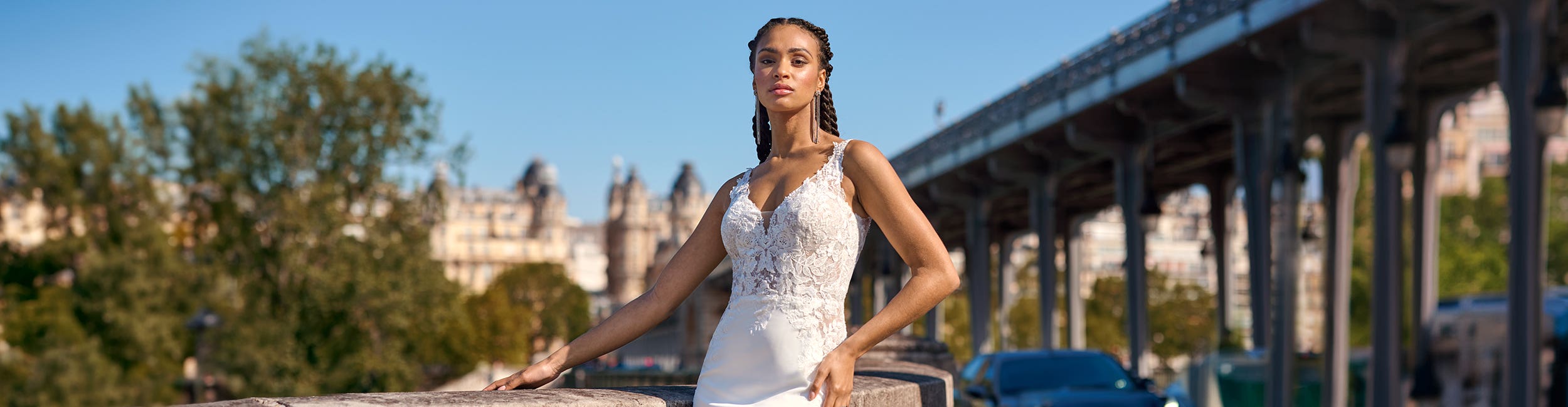 Strap Wedding Dresses | wed2b