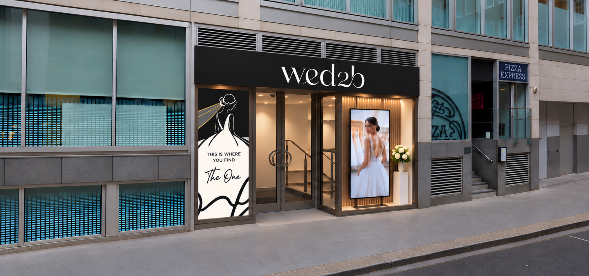 Bridal Shops wed2b Holborn