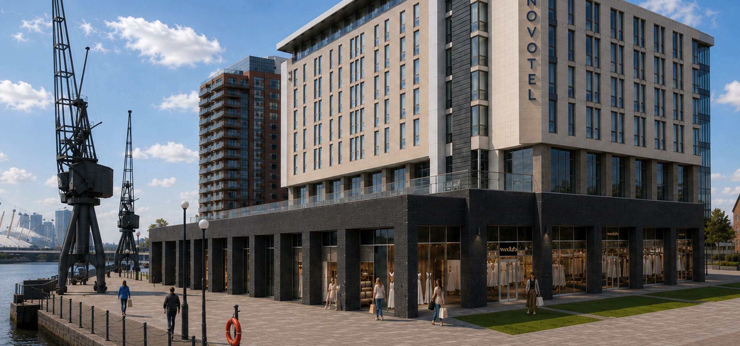 Bridal Shops wed2b Royal Victoria Dock