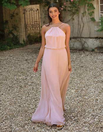 Laila - Aline chiffon bridesmaids dress | wed2b Laila - Aline chiffon bridesmaids dress | wed2b
