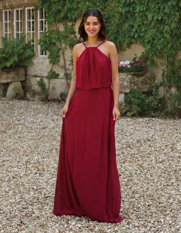 princess polly baby blue dress Rewritten London Occasionwear | Bridesmaid Dresses main image 1