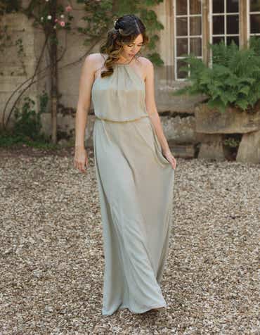 Sage Green Bridesmaid Dresses