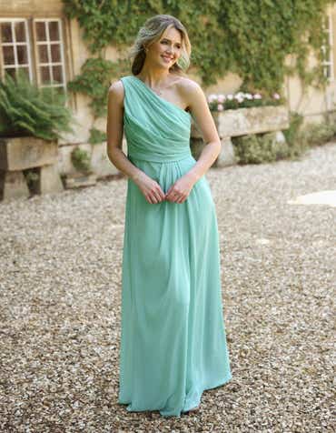 green emerald velvet dress Mint Green Bridesmaid Dress -