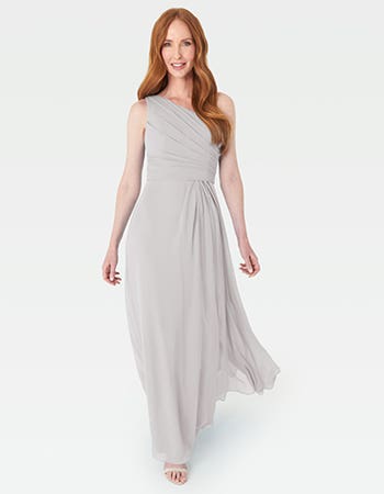 Thea - A-line chiffon bridesmaids dress | wed2b Thea - A-line chiffon bridesmaids dress | wed2b