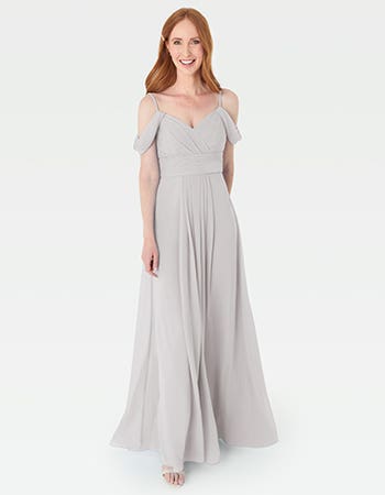 eden bridal bridesmaid dresses Eden - A-line chiffon bridesmaids dress