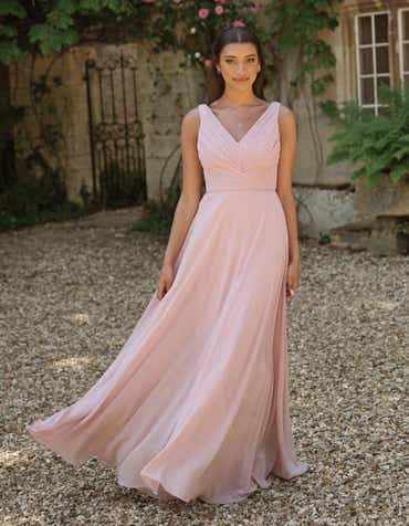 Blush Pink Bridesmaid Dresses Blush Pink Bridesmaid Dresses