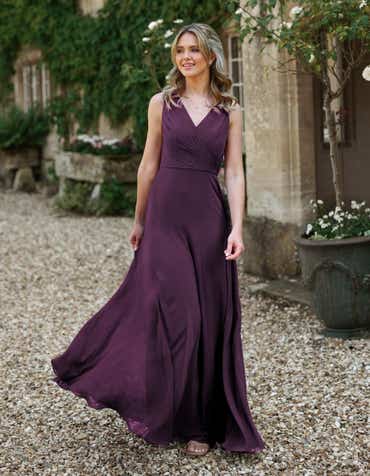 Plum Purple Bridesmaid Dresses Plum Purple Bridesmaid Dresses